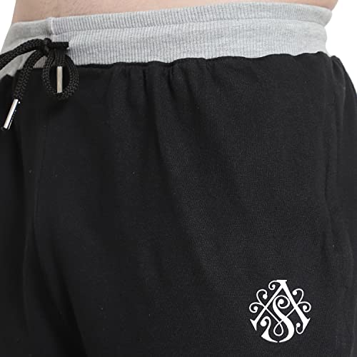 Image of OORA Men's Plus Sizes Cotton Shorts M to 5XL, 28 to 48 Inches Waistline