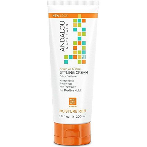 Andalou Naturals Argan Oil & Shea Styling Cream 6.8 oz