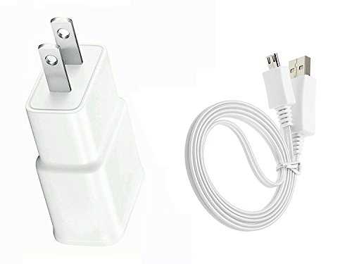 3FT USB AC DC Adapter+Power Charger Cord Cable for Samsung Galaxy Tab 3 4 7.0 8.0 10.1 Tablet White