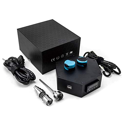 Hexagon Digital Temperature Controller kit w/Coil Heater Accessories, Customized Gift Pack