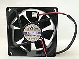 for JAMICON 8025 JF0825S1M DC12V 0.15A Chassis Power Cooling Fan