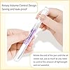 2pcs Cuticle Oil Pen Nourishing for Nails Hydrating Nail Cuticle Oil Pen and Cuticles Moisturizing Nail Care Products (Honey and Olive)