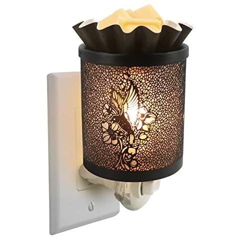 TT & MM Wax Warmer Plug-in,Hummingbird Candle Wax Melt Warmer Electric,Scented Wax Burner Electric Heater Home Decor Gift Idea Cover