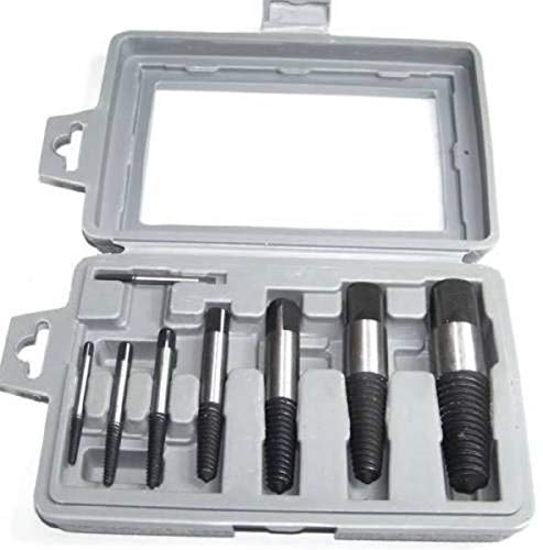 Set Extractor de Tornillos Jumbo 8 Piezas