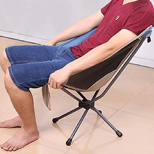 Chaise de camping ultra-légère et robuste pour pêche et plage active - 8