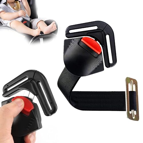 Norhogo Kinderautositz-Clip-Schnallenschutz,...