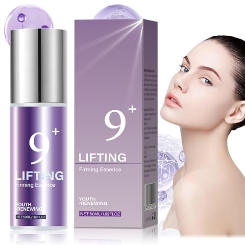 Serum Facial Lifting Reafirmante, Anti-Edad Sérum Antiarrugas, No.9 Lifting Firming Essence, Crema Hidratante Facial Mujer para Todo Tipo de Pieles, Sérums Skincare, Reduce Líneas Finas (M, 1 PCS)