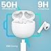 Bluetooth Kopfhörer, Kabellos Kopfhörer In Ear Bluetooth 5.3, 50Std Tiefer Bass Noise Cancelling Wireless Earbuds, Touch Control, IP7 Wasserdicht Sport Kabellose Ohrhörer für iPhone/Samsung/Android