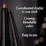 LAURA GELLER NEW YORK Swipe-n-Line Dual-Ended Eyeshadow + Eyeliner - Glam (Smokey Purple/Rich Plum) - Cream Eyeshadow & Smooth Glide Eyeliner - Waterproof & Crease-free Color - Image 2