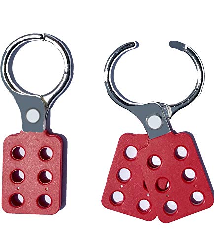 Image of Lockout tagout hasp 10 Pack