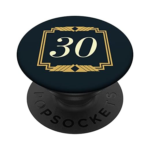 30 cumpleaños con texto en alemán "30 años" PopSockets PopGrip Intercambiable