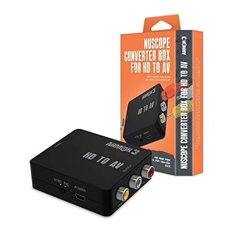 Armor3 “NuScope” Converter Box for HD to AV Cover