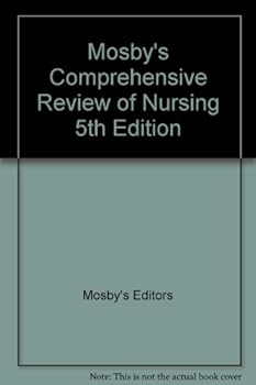 Hardcover Mosby's Comprehensive Review of Nursing 5th Edition Book