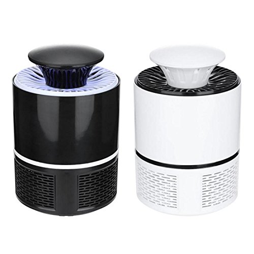 Lampada antizanzare Lampada antizanzare Lampada USB UV Anti zanzara Lampada antizanzara elettrica Casa LED Bug Zapper Lampada antizanzare Lampada Trappola per Insetti Colore Casuale