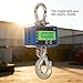 Digital Crane Scale 1500kg 3000lb, Electronic Hanging Scale with LCD Display and Remote Control, Aluminum Alloy Industrial Weighing Scale, Heavy Duty Hoist Scale for Indoor and Outdoor Use