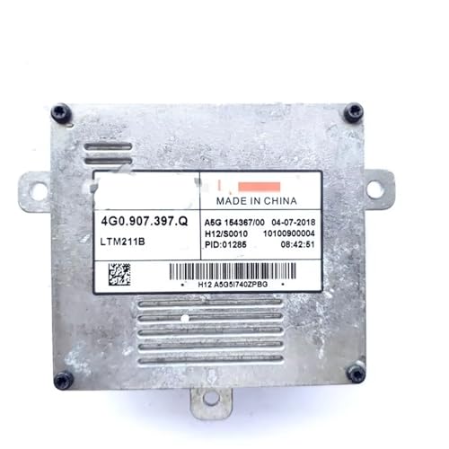 Ballast DRL 4G0907397Q pour VW : module de commande de phare LED d'origine
