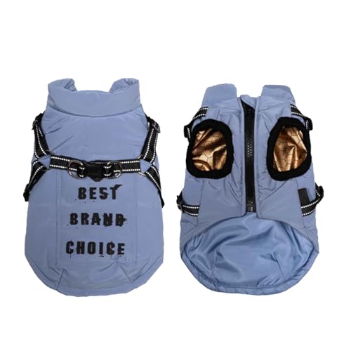Doudoune chiens chaude et gilet imperméable pour petits chiens - 2