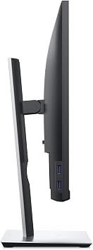 Dell P2419H 24 Inch LED-Backlit, Anti-Glare, 3H Hard Coating IPS Monitor - (8 ms Response, FHD 1920 x 1080 at 60Hz, 1000:1 Contrast, with ComfortView DisplayPort, VGA, HDMI and USB), Black