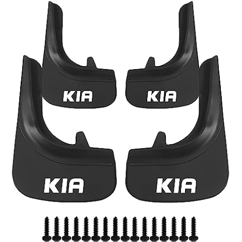 Axenture Car Mud Flaps Kit for Kia Cover