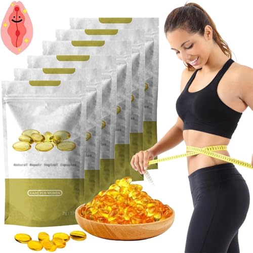 Capsules de réparation naturelles Aafq, capsules pour femmes, réparation de désintoxication Aafq, produits amincissants détox démangeaisons, gel viginal...