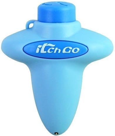 1 X Click Mosquito Bite Relief Device Blue