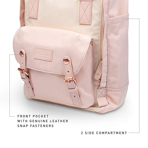 Doughnut Macaroon Mini Nature Pale Series 7L Travel School Ladies College Girls Lightweight Casual Daypacks Bag Small Backpack (Soft Sunrise X Hazy) #TOP3
