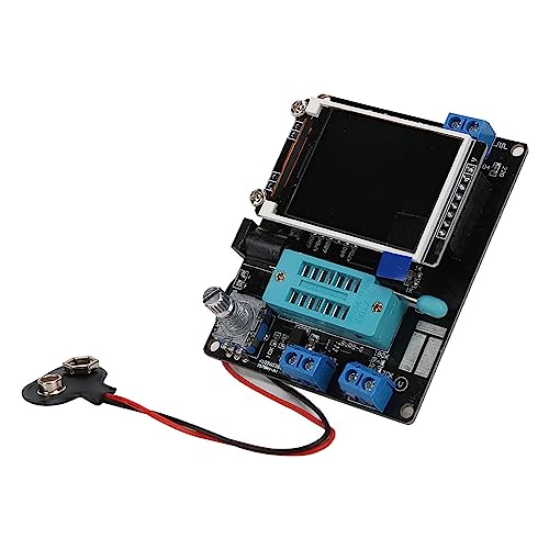 Testeur de transistor GM328 pour identifier les pannes de composants et mesurer la tension PWM