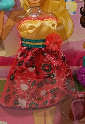 Miniatura 3 de Barbie Fashionistas Tea Party - Conjunto de ropa de muñeca contiene 3 trajes