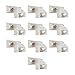 Roman Shade Cord Lock Holds 3 Cords, 10 QTY.