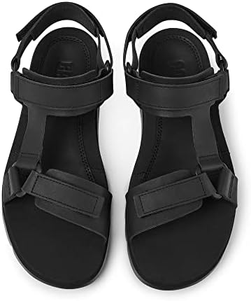 Camper Men's Oruga Sandal, Black, 9 | Image 7