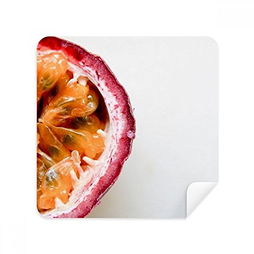 Téléphone screen cleaner et chiffon lunettes fruits tropicaux en daim