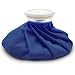 AZMED Ice Bag - Hot and Cold Reusable Ice Bags for Injuries 9-inch, Blue