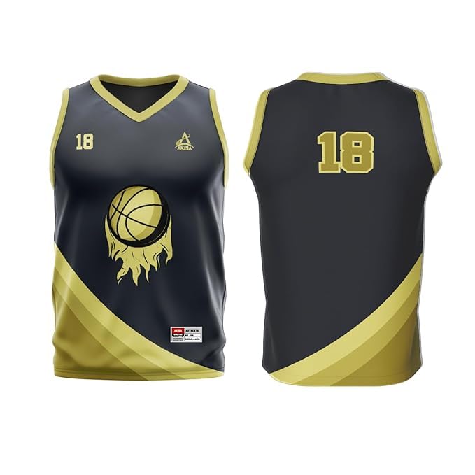 Image of AKIBA Basketball Jersey for Men /Women