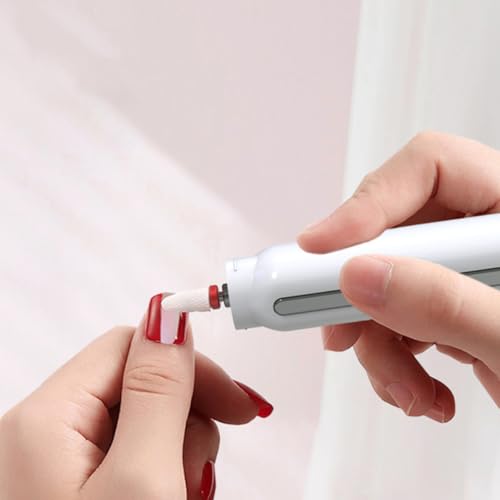 Machine à manucure rechargeable USB pour éliminer facilement les cuticules et vernis - 6