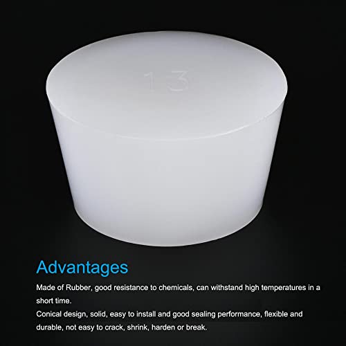 Bouchon silicone 64mm étanche et résistant pour sablage