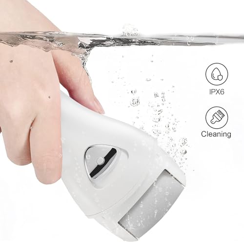 PRITECH Electric Feet Callus Removers Rechargeable,Portable Electronic Foot File Pedicure Tools, Electric Callus Remover Kit,Professional Pedi Feet Care Perfect for Dead,Hard Cracked Dry Skin
