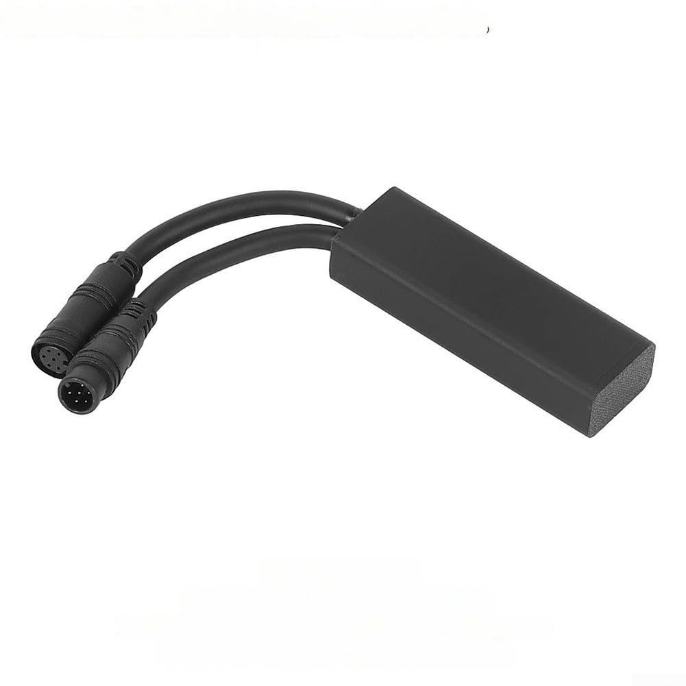NINEBOT Max G3 Câble Boost réglable jusqu'à 40 km/h Plug and Play Double Version Boîtier en PVC noir pour trottinette électrique européenne allemande (version allemande)