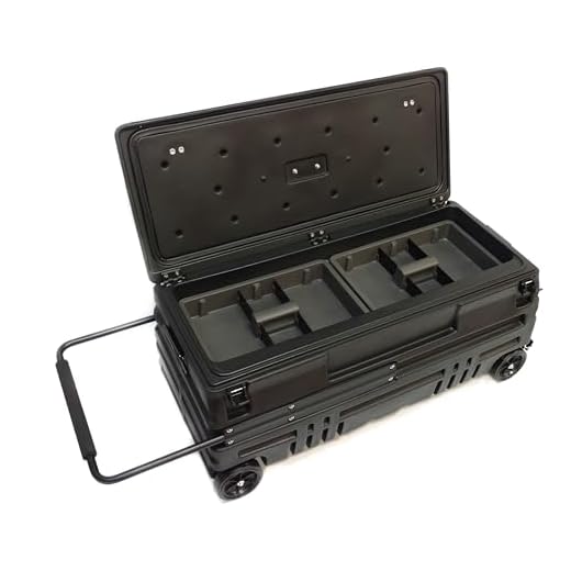 Heavy-Duty Portable Storage Box for Trucks