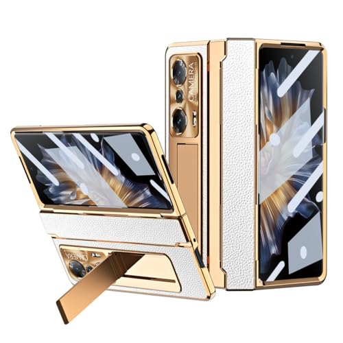 Coque Huawei Honor Magic VS protection ecran béquille blanc