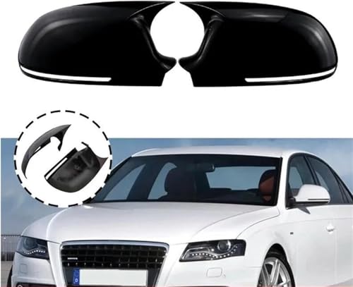 Capuchon protection de rétroviseur extérieur carbone RS6 S8 A3 A4