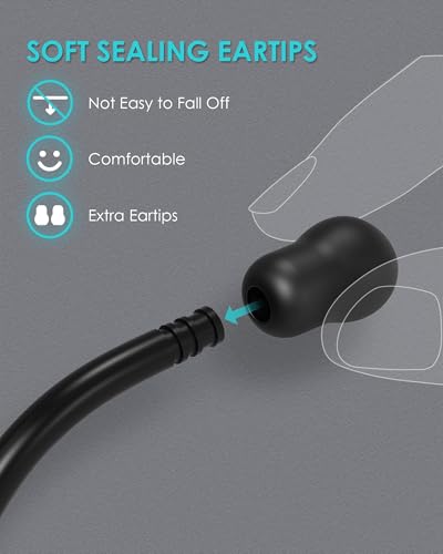Image of Single Head Stethoscope with Case for Nurse /Nursing School Students