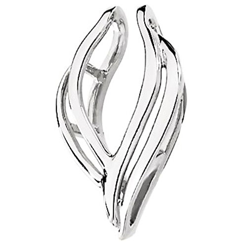 Bonyak Jewelry Pendant Enhancer in 14k White Gold