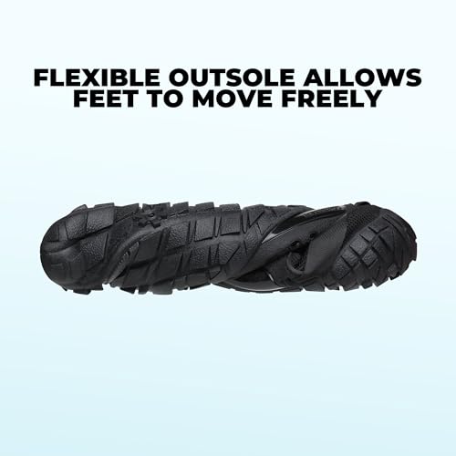 NORTIV 8 Women's Water Shoes Barefoot Quick Dry Aqua Swim Shoes for Beach Sports Fishing Hiking Boating Surfing Shoes, treklady4