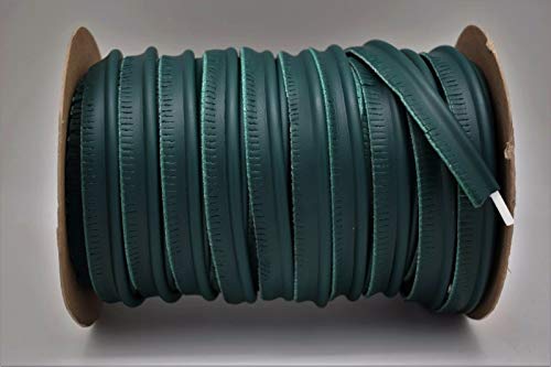 Usa Fabric Store 11-WELT-PVC-NA-GREEN-PF-5YD-10 5 Yards Green Welt Cord Vinyl Piping Marine Outdoor Upholstery Uv Edge Trim Fabric thumb #2