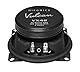 Hifonics VX42-10cm (4) 2-Wege Koaxial-Auto-Lautsprecher | 1 Paar | EInbau-Lautsprecher für Car-HiFi Fans