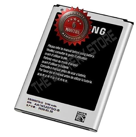 Image of Original EB595675LU Battery for Samsung Galaxy Note - 2 / N-7100 Battery with 6 Months warrenty ****(P87)