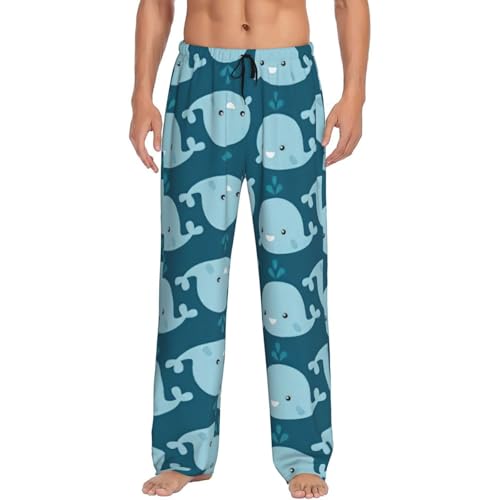 Pantalon de pyjama homme anti-transpiration pour des nuits fraîches et légères