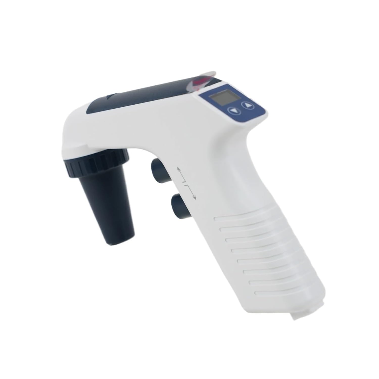 Electronic Pipette, Pipette, Automated Digital Pipettor Filler Laboratory Hospital Use Small Round Base Liquid Dosing Dispenser 6 Shift,Portable Pipette Device