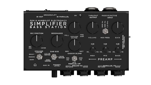 ベース DSM&HUMBOLDT SIMPLIFIER BASS STATION DSM Humboldt Simplifier Bass Station Preamp | zZounds