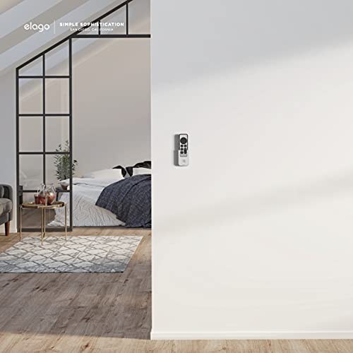 elago Remote Holder Mount Fernbedienungshalter Kompatibel mit Apple TV 4K Siri Remote 3. Generation (2022) und 2. Generation (2021) (Weiß) – Bild 8